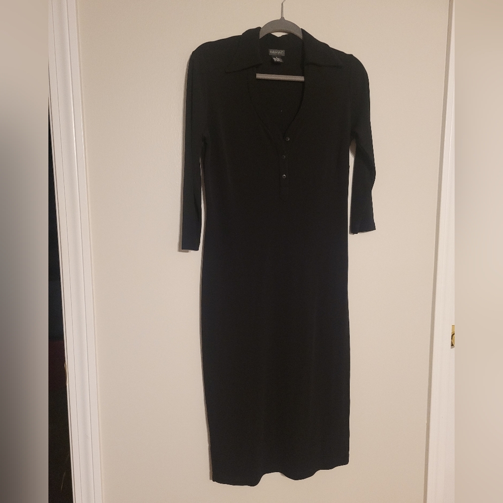 Babystyle black long-sleeved dress